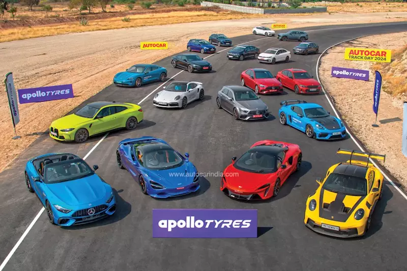 Autocar Track Day: India&#39;s best drivers&#39; cars 2024 